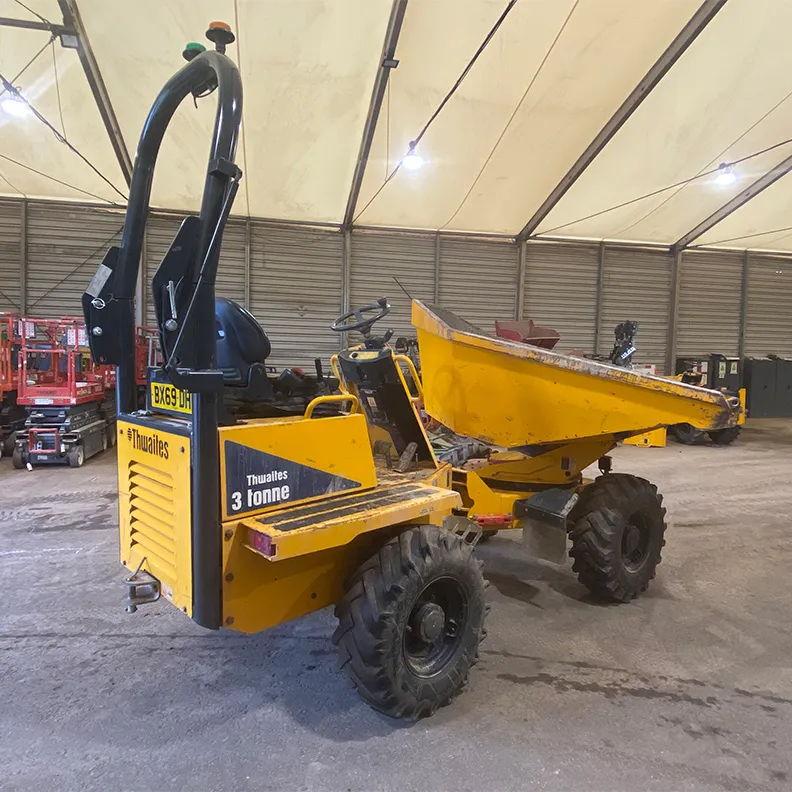 3T Dumper Thwaites MACH2073 2019